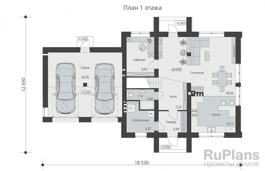 Планировки проекта